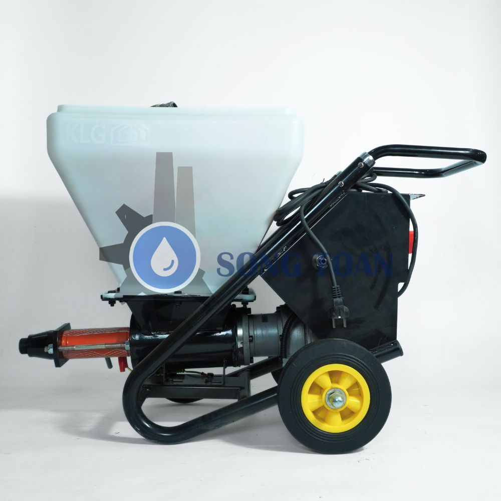 máy phun sơn chống thấm đa năng